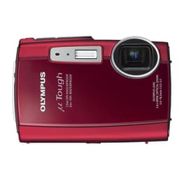 Olympus Stylus Tough 3000 Compact 12Mpx - Red