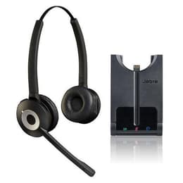 Jabra Pro 920 Duo Noise-Cancelling Bluetooth Headphones with microphone - Black