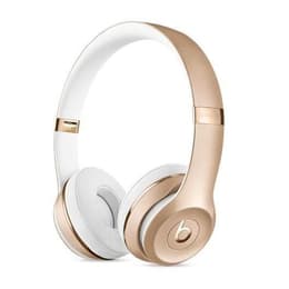 Beats By Dr. Dre Solo 3 Noise-Cancelling Bluetooth Headphones with microphone - Gold