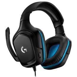 Logitech G432 Gaming Headphones with microphone - Black/Blue
