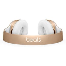 Beats By Dr. Dre Solo 3 Bluetooth Headphones with microphone - Gold