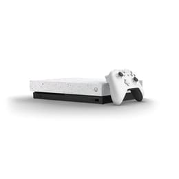 Xbox One X 1000GB - Mottled white - Limited edition Hyperspace