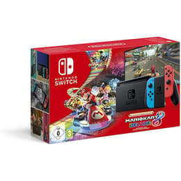 Nintendo Switch 32GB - Blue/Red + Mario Kart Deluxe