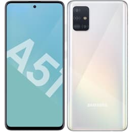 Galaxy A51 128 GB (Dual Sim) - Prism Crush White - Unlocked