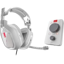 Astro A40 TR + Mixamp Pro TR Noise-Cancelling Gaming Headphones with microphone - White