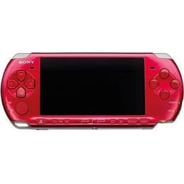PSP 3004 - HDD 0 MB - Red