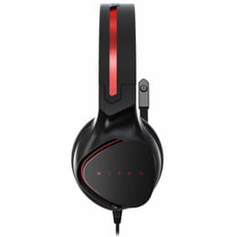 Acer Nitro Noise-Cancelling Gaming Headphones with microphone - Black