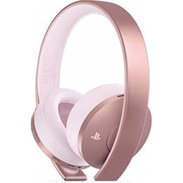 Sony Playstation Gold Gaming Headphones with microphone - Gold