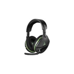 Turtle Beach Stealth 600 Gaming Bluetooth Headphones with microphone - Black/Green