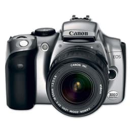 Canon EOS 300D Reflex 6Mpx - Grey/Black