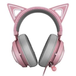 Razer Kraken Kitty Edition Headphones with microphone - Pink/Grey
