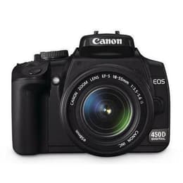 Canon EOS 450D Reflex 12Mpx - Black