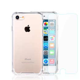 Case iPhone SE (2022/2020)/8/7/6/6S case and 2 s - Recycled plastic - Transparent
