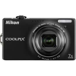 Nikon Coolpix S6000 Compact 14Mpx - Black