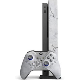 Xbox One X 1000GB - Grey - Limited edition Gears 5