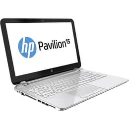 HP Pavilion 15-N200Sf 15.6-inch (2013) - Core i3-3217U - 4GB - HDD 750 GB AZERTY - French