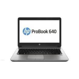 HP ProBook 640 G1 14” (February 2014)