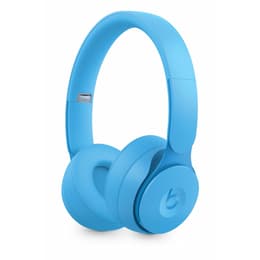 Beats By Dr. Dre Solo Pro Noise-Cancelling Bluetooth Headphones with microphone - Blue