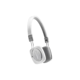 Bowers & Wilkins P3 Noise-Cancelling Headphones with microphone - White