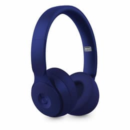 Beats By Dr. Dre Solo Pro Noise-Cancelling Bluetooth Headphones with microphone - Dark blue