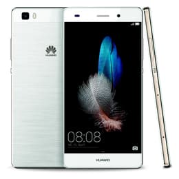 Huawei P8 Lite (2015) 16 GB (Dual Sim) - Pearl White - Unlocked