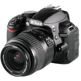 Nikon D3100 Hybrid 14Mpx - Black