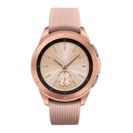 Smart Watch Galaxy Watch 42mm (SM-R810) HR GPS - Rose gold