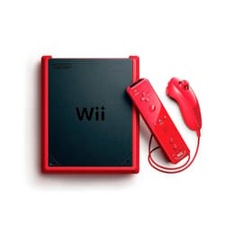 Nintendo Wii Mini - HDD 0 MB - Red/Black