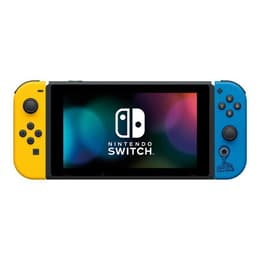Nintendo Switch 32GB - Blue/Yellow - Limited edition Fortnite + Fortnite