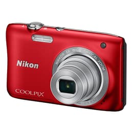 Nikon Coolpix S2900 Compact 20Mpx - Red