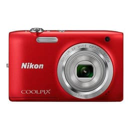 Nikon Coolpix S2900 Compact 20Mpx - Red