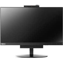 23.8-inch Lenovo ThinkCentre Tiny-in-One 10QYPAR1US 1920x1080 LCD Monitor Black