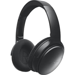 Bose QC 35 Noise-Cancelling Bluetooth Headphones - Black