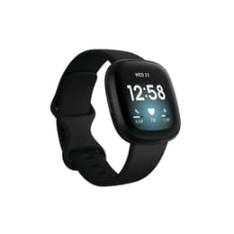 Fitbit Smart Watch Versa 3 HR GPS - Black