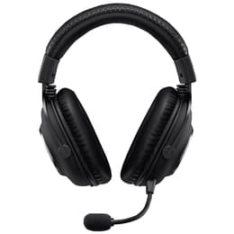 Logitech G Pro X Noise-Cancelling Gaming Headphones with microphone - Black