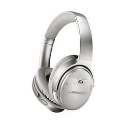 Bose QuietComfort 35 II Noise-Cancelling Bluetooth Headphones with microphone - Silver