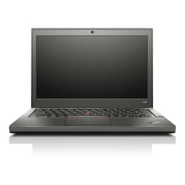 Lenovo ThinkPad X240 12.5-inch (2013) - Core i3-4030U - 8GB - SSD 240 GB AZERTY - French