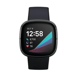 Fitbit Smart Watch Sense HR GPS - Black