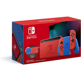 Nintendo Switch 32GB - Red/Blue - Limited edition Edition Mario