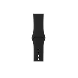 Apple Watch (Series 3) 2017 42 - Aluminium Space Gray - Sport loop Black