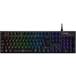 Hyperx Keyboard AZERTY French Backlit Keyboard Alloy FPS RGB