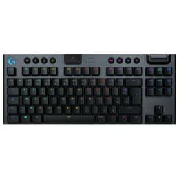 Logitech Keyboard AZERTY French Wireless Backlit Keyboard G915 TKL