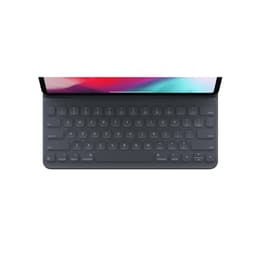 Smart Keyboard Folio (2018) - Charcoal grey - QWERTY - English (US)