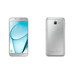 Galaxy A8 (2016) 32 GB (Dual Sim) - Silver - Unlocked