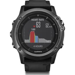 Garmin Smart Watch Fēnix 3 Sapphire HR HR GPS - Grey/Black