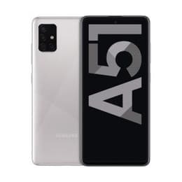 Galaxy A51 128 GB (Dual Sim) - Silver - Unlocked