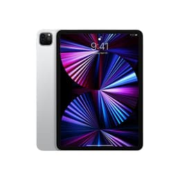 iPad Pro 11" 3rd gen (2021) 128GB - Silver - (WiFi + 5G)