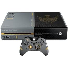 Xbox One 1000GB - Grey/Black - Limited edition Call of Duty: Advanced Warfare + Call of Duty: Advanced Warfare