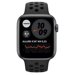 Apple Watch (Series 5) GPS 40 - Aluminium Space Gray - Sport Nike band Anthracite/Black