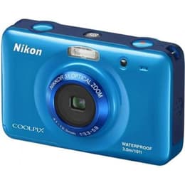 Nikon Coolpix S30 Compact 10.1Mpx - Blue